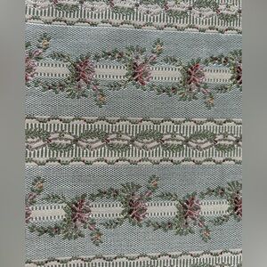 scalamandre vintage Luxure woven jacquard fabric 1.25 yards